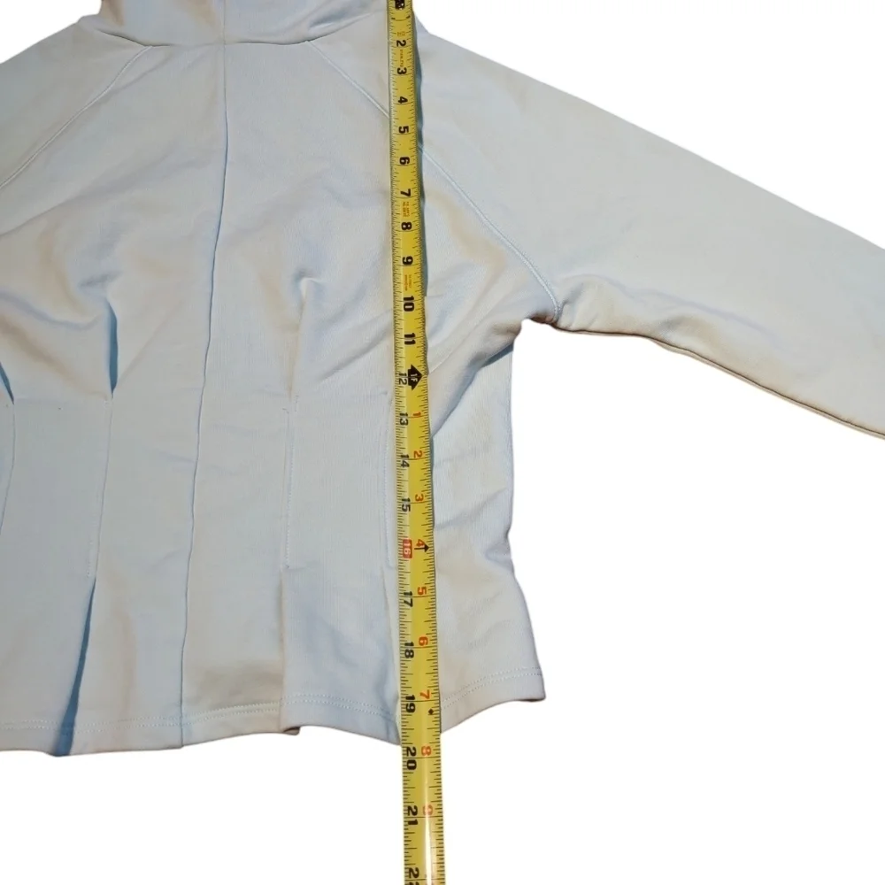 Fabletics Women's Light Green Surfer Hoodie XXS - Picture 7 of 10